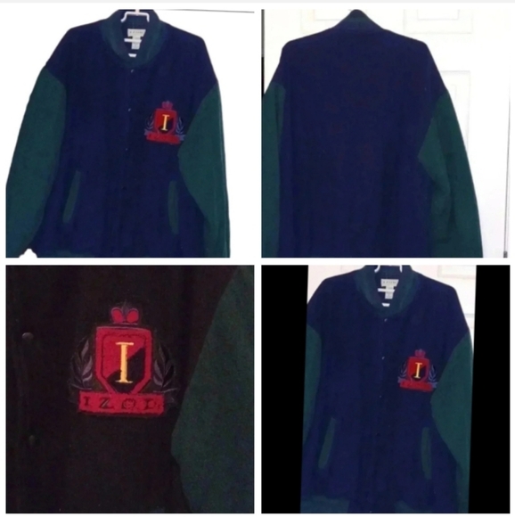 💙🐾Men's Izod wool jacket🎉 - Picture 1 of 7